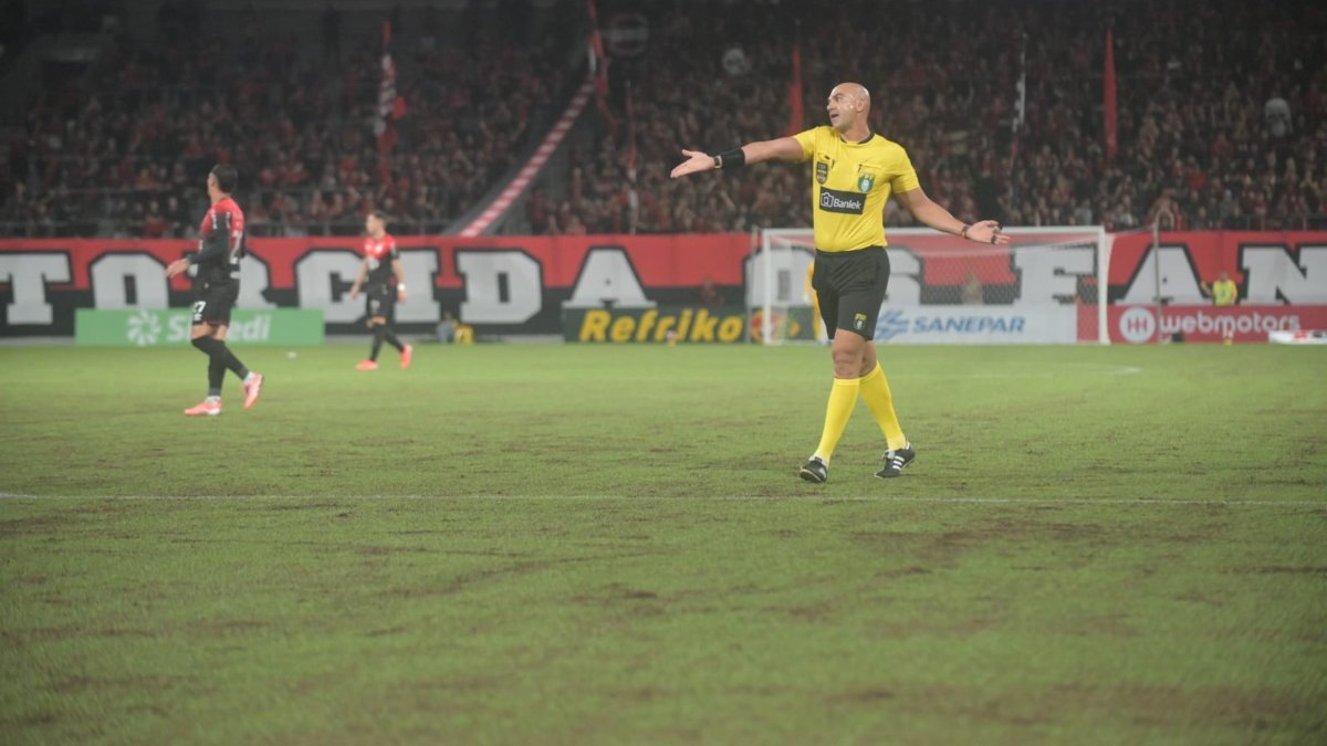 Imagem do jogo entre Athletico e Foz do Iguaçu. Foto: Ernani Ogata/Código 19