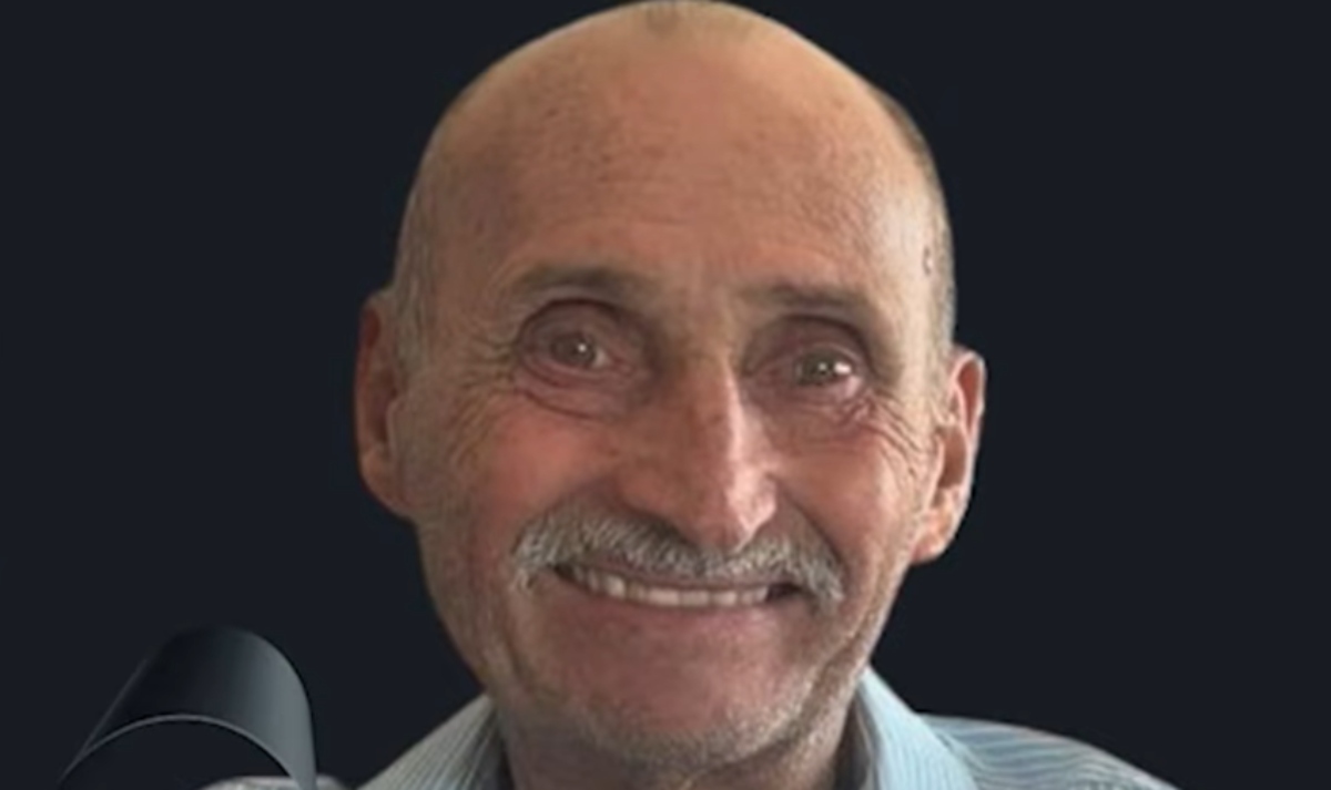 Foto de Ary Alípio Klein, de 83 anos, vítima de espancamento em Toledo.