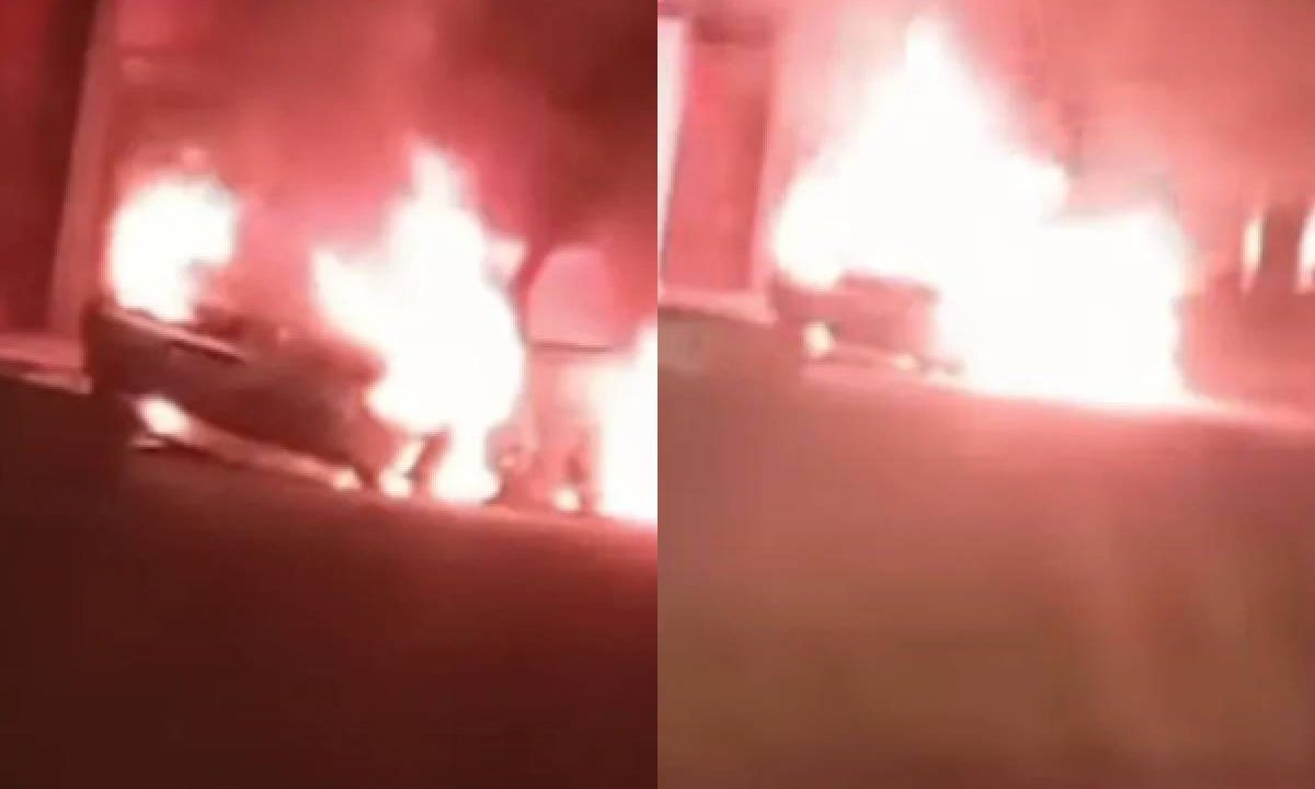 Briga começou no momento em que um grupo estava bebendo na rua