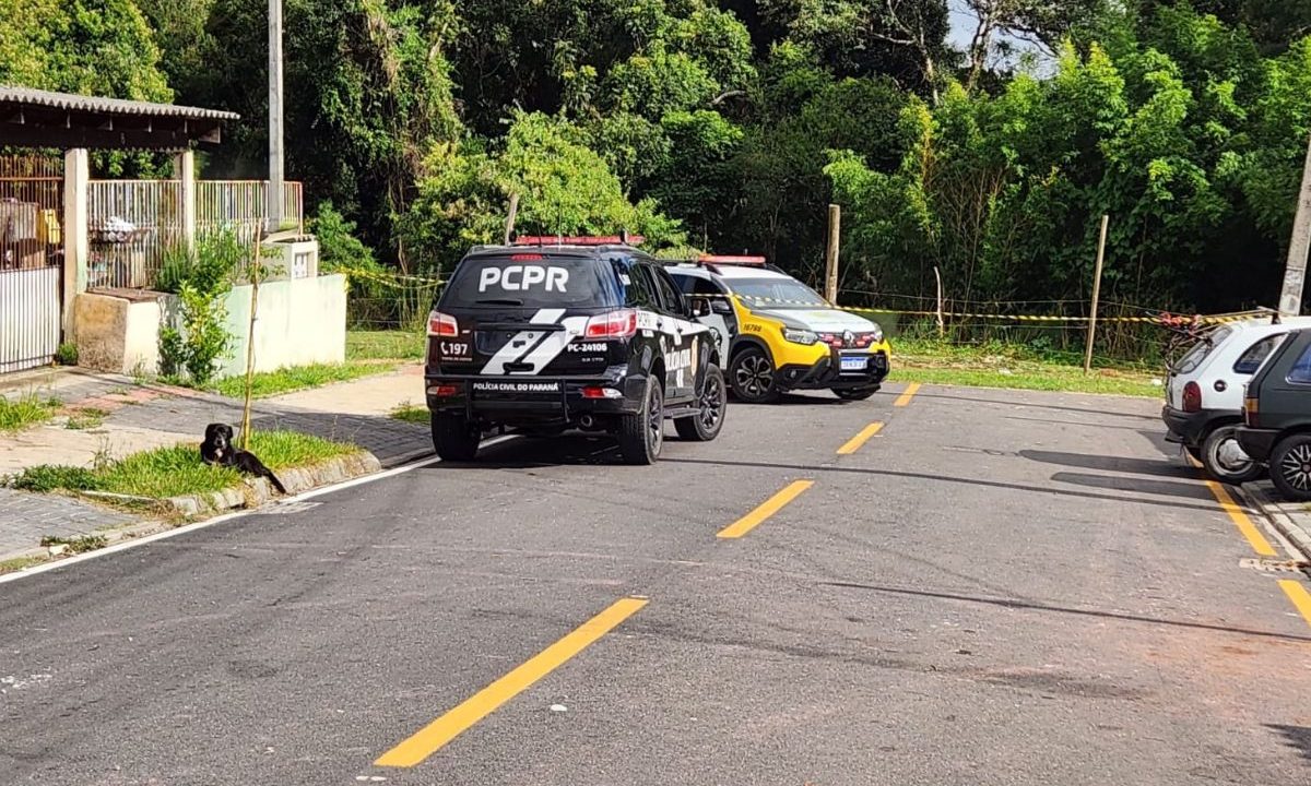 local onde corpo carbonizado foi encontrado