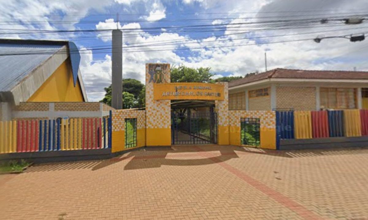 escola onde a criança foi levada por engano