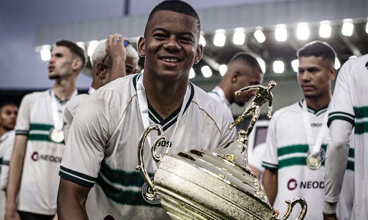 Lateral Diogo do Coritiba
