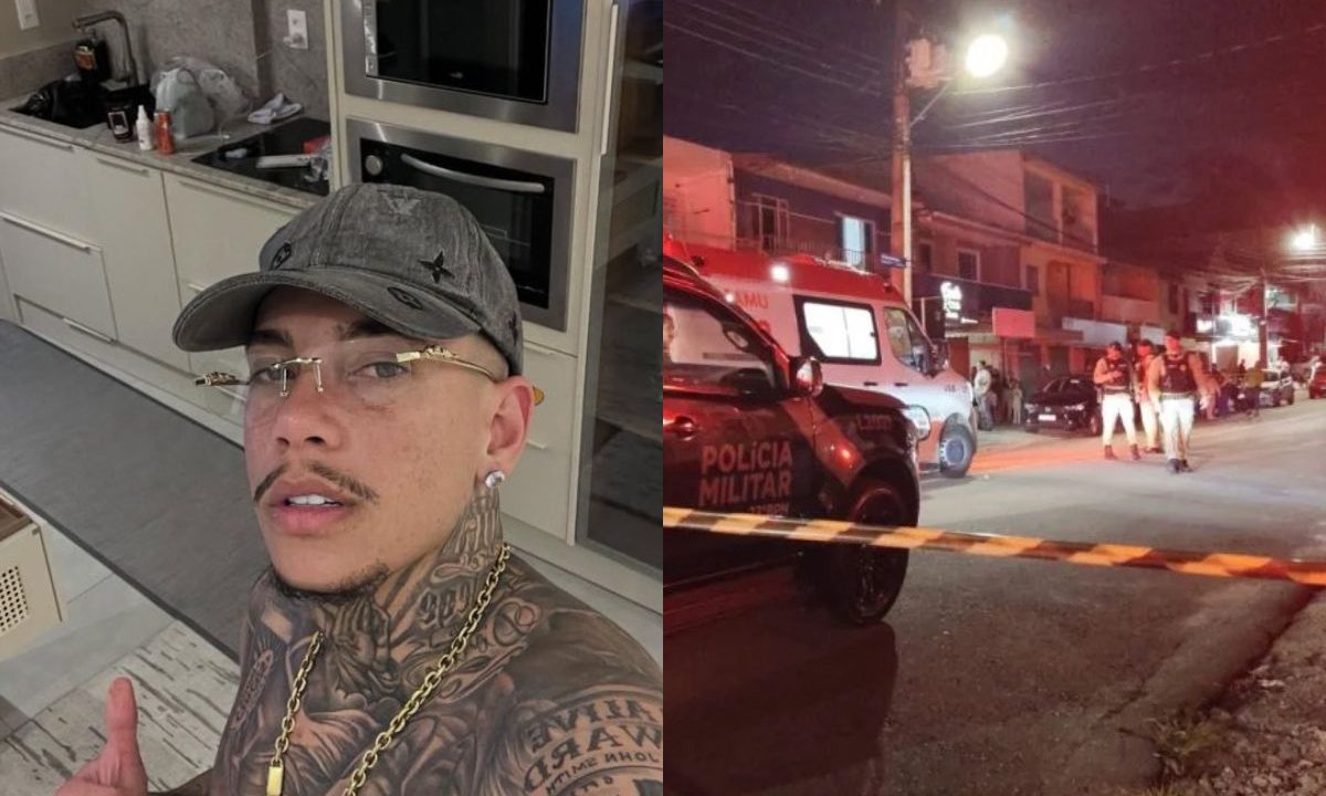 foto do dono da barbearia que foi morto a tiros em curitiba