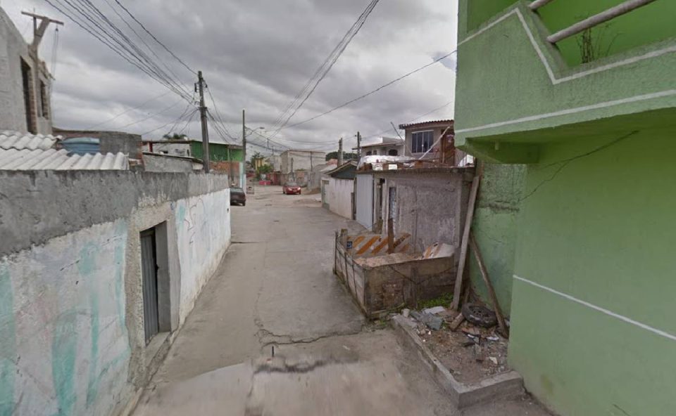 Foto mostra travessa onde o crime aconteceu