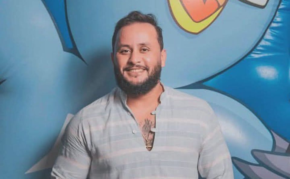foto do empresário que morreu afogado no rio no paraná