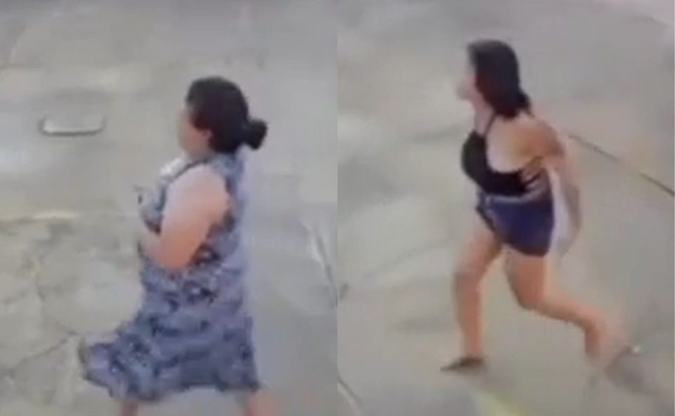 filha mãe facadas