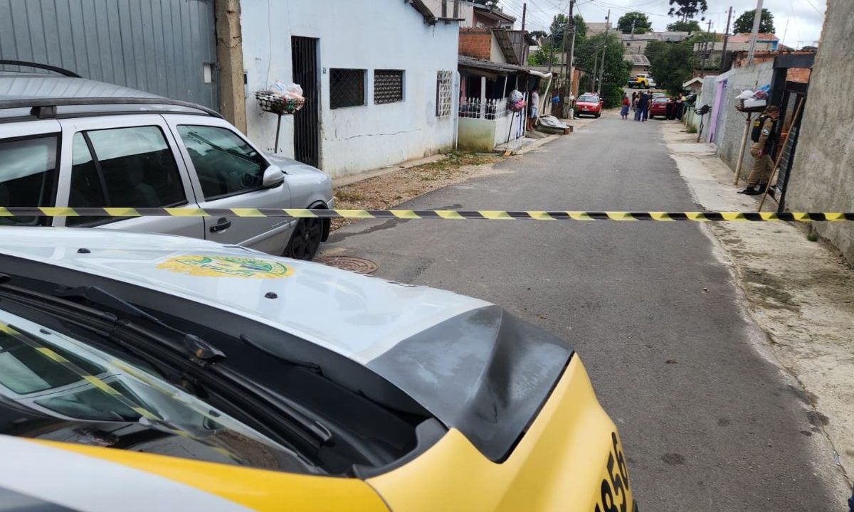rua de colombo onde homem foi baleado