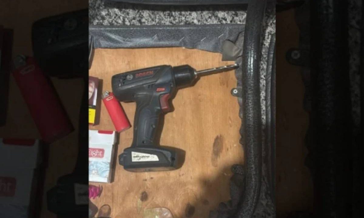 Mulher é agredida na cabeça com furadeira e marido é preso
