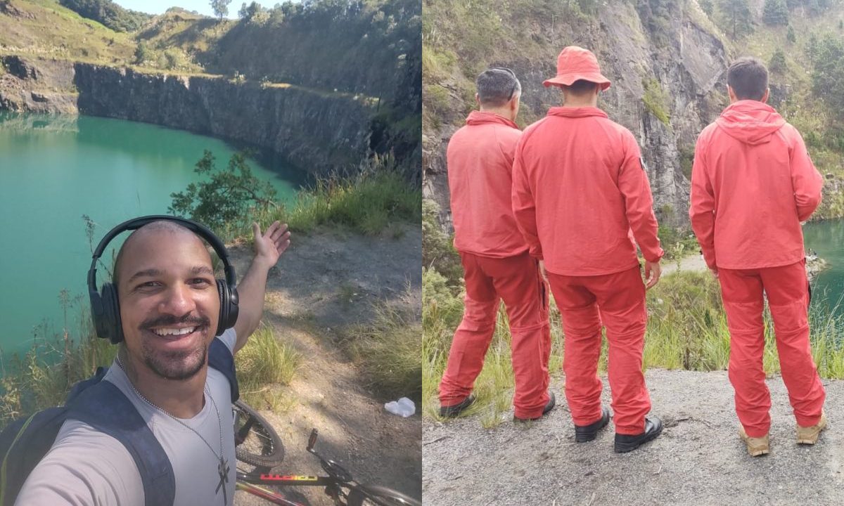 Homem que desapareceu em Pedreira no Orleans