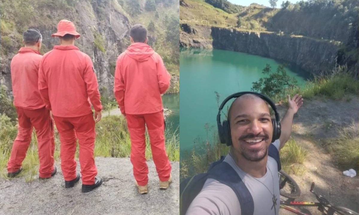 Homem desapareceu após sair de casa falando que iria tomar banho no lago da pedreira
