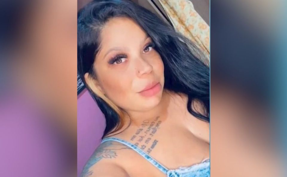 ex-namorada morta pelo homem com tiro