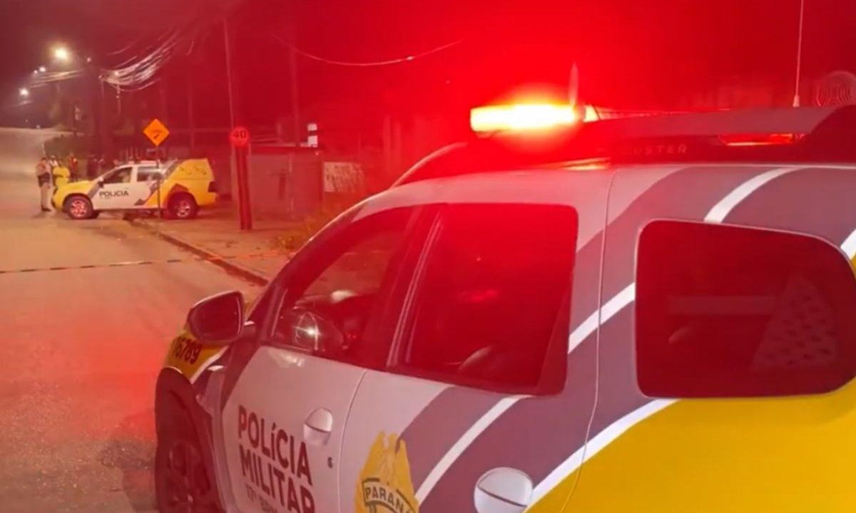 Viatura da Polícia Militar em Fazenda Rio Grande