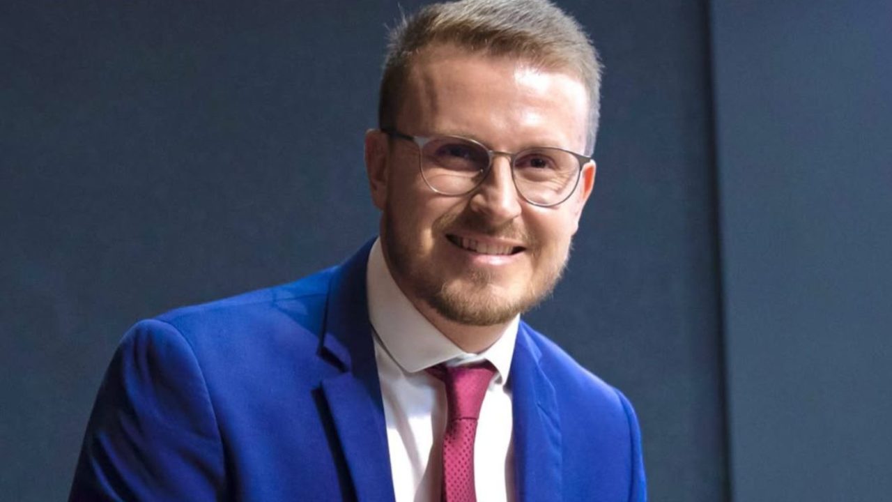 Prefeito afastado Marco Antônio Marcondes em imagem de arquivo.