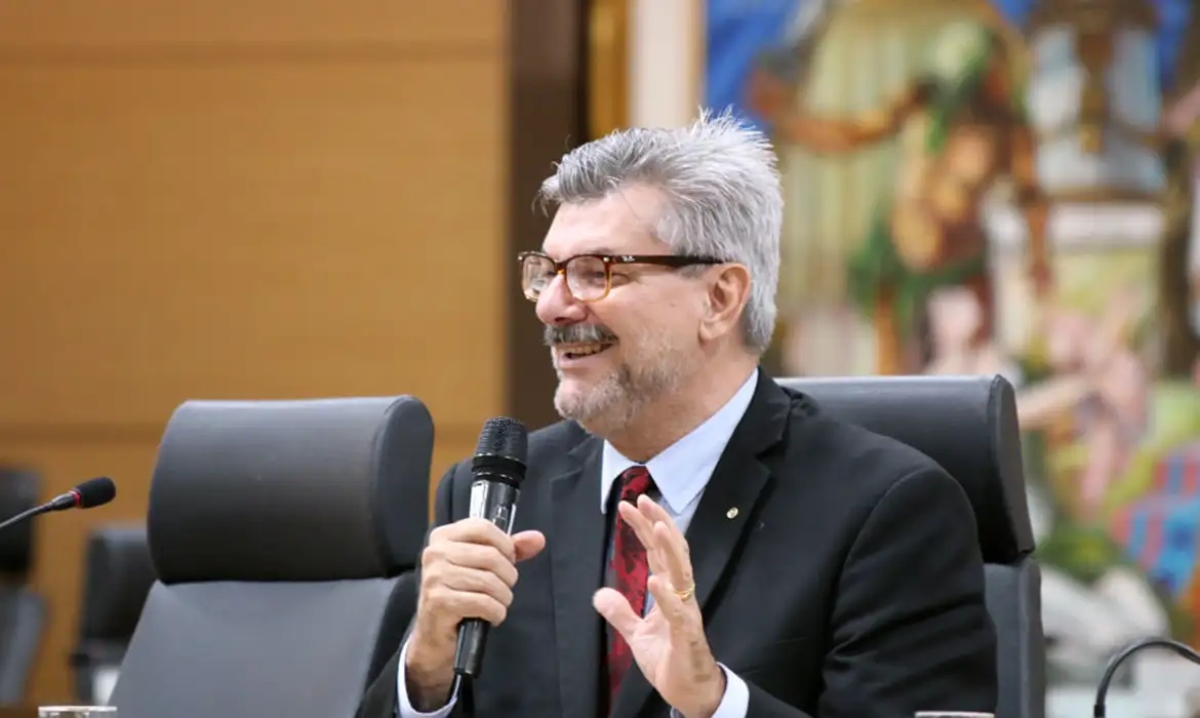 Ministro Marco Buzzi, do Superior Tribunal de Justiça (STJ), em imagem institucional.