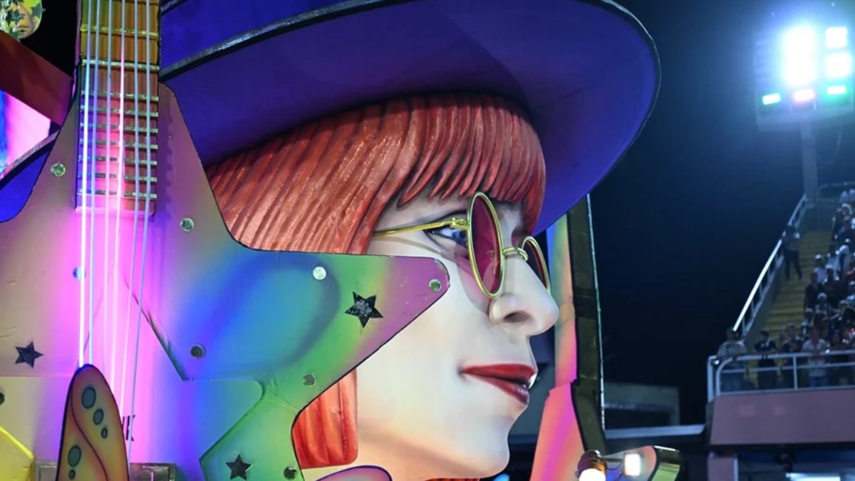 Homenagem a Rita Lee feita no enredo da Mocidade, na qual a jurada criticou e penalizou a agremiação.