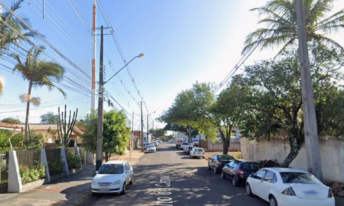 Foto do Google Street View mostra rua onde aconteceu o caso