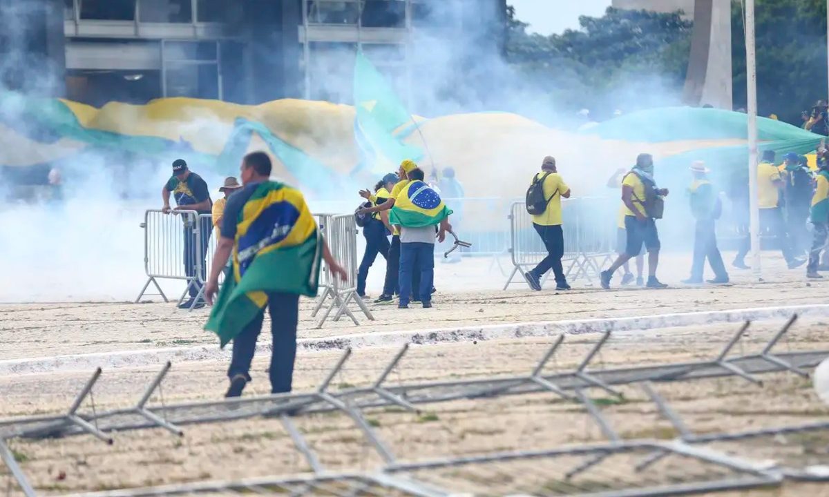 Ataques em 8 de janeiro de 2023, em Brasília.