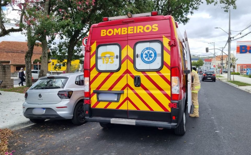 Ambulância do Corpo de Bombeiros