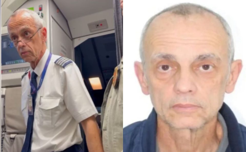 piloto preso por exploração infantil