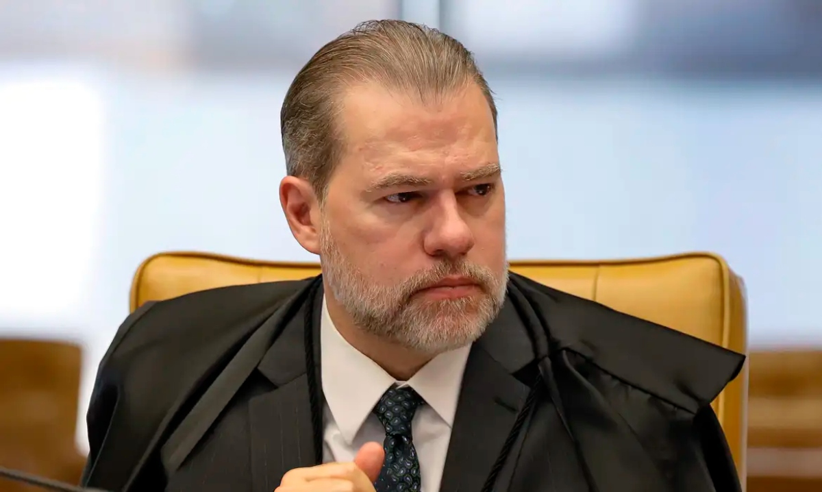 Prédio do Supremo Tribunal Federal, em Brasília, sede da reunião entre ministros.