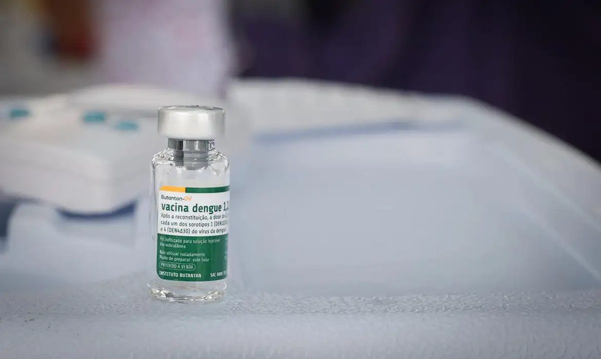 Butantan antecipa entrega de vacinas contra dengue ao SUS
