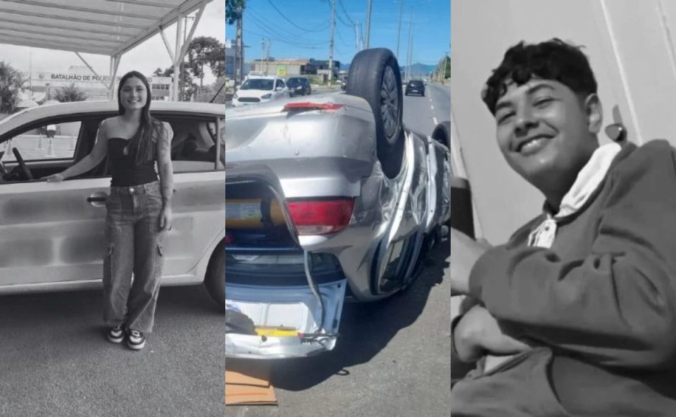 fotos de vítimas de acidentes na Rodovia Deputado João Leopoldo Jacomel.