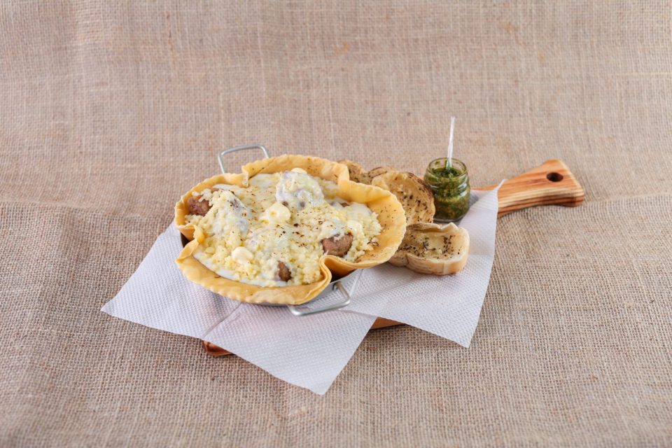 Prato Fuzileti De Buteco, que participa do Comida di Buteco 2026 em Curitiba e região