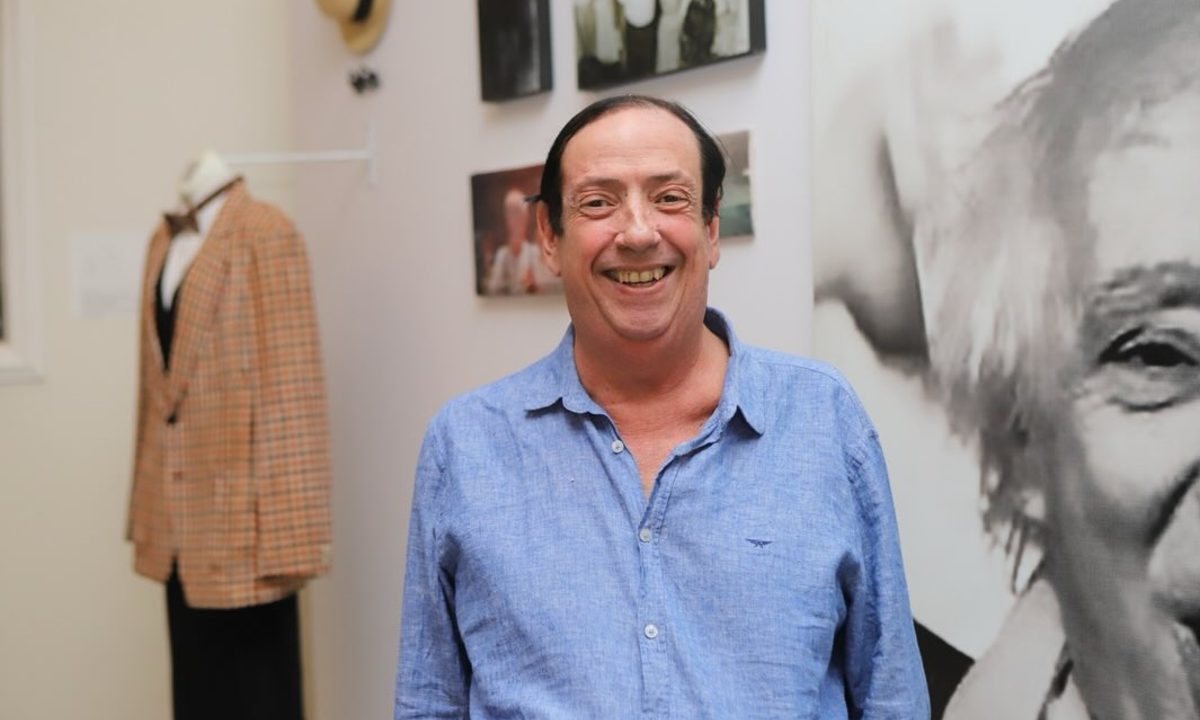 Foto do ator Marcos Oliveira, que interpretou Beiçola