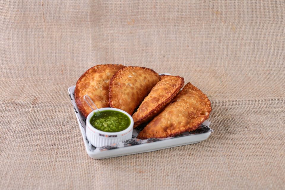 Pastel De Bacalhau, prato que participa do Comida di Buteco 2026, em Curitiba e região