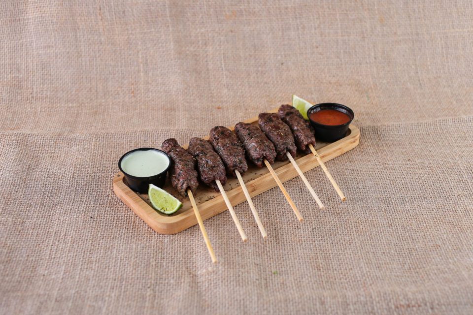 Mini Kaftas, prato que participa do Comida di Buteco Curitiba 2026