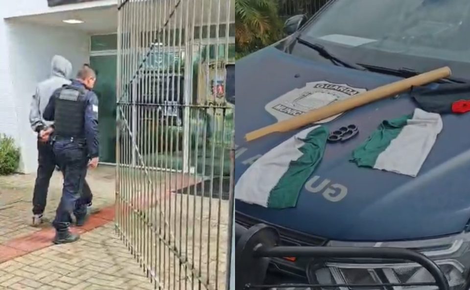 briga torcedores athletico coritiba