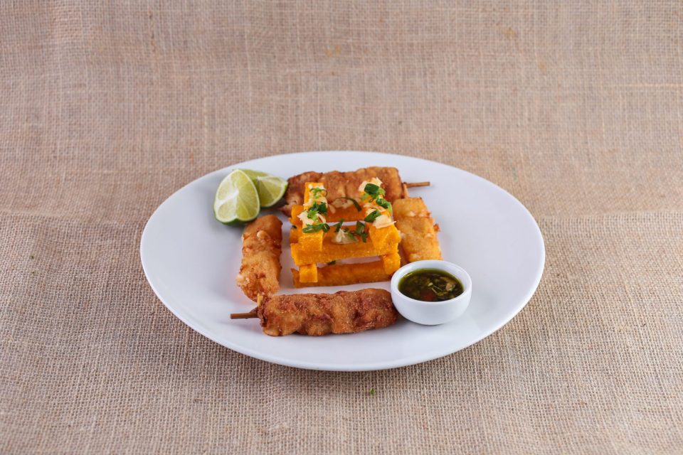  Combinado Cabana, prato que participa do Comida di Buteco Curitiba 2026