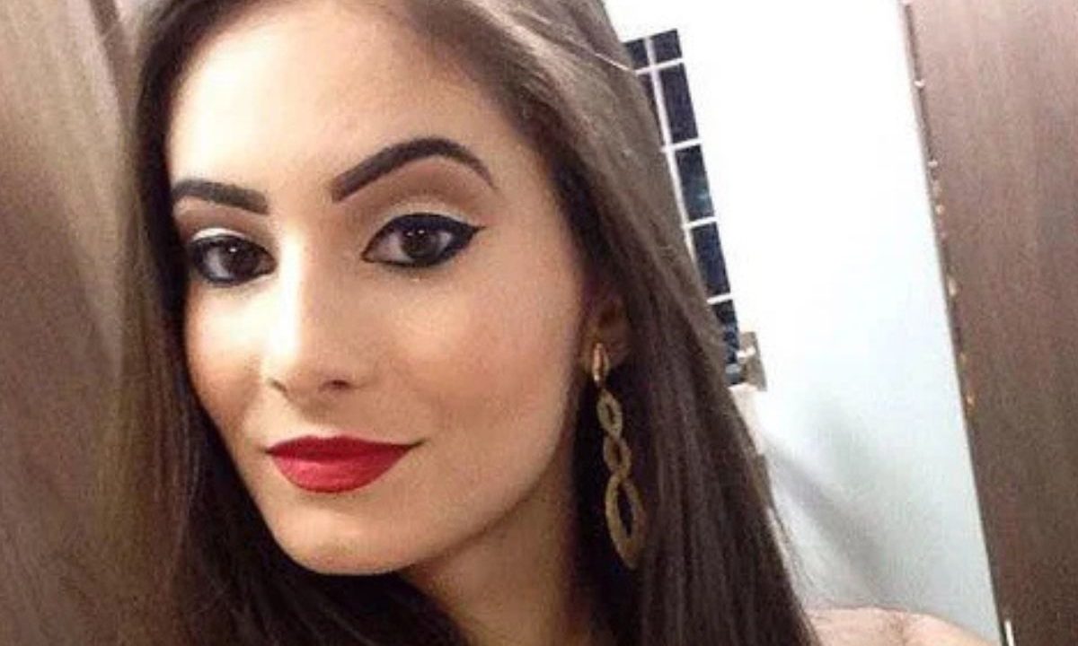 Bruna Zucco Segantin, conhecida como Miss Altônia, em foto registrada antes do caso de sua morte em 2018