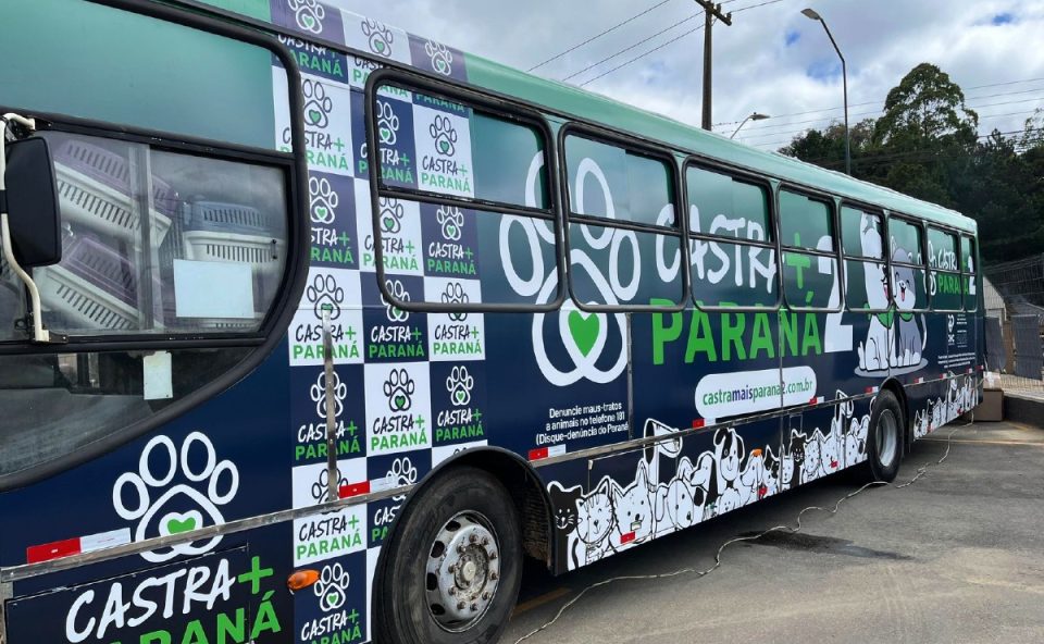 ônibus do castra+paraná
