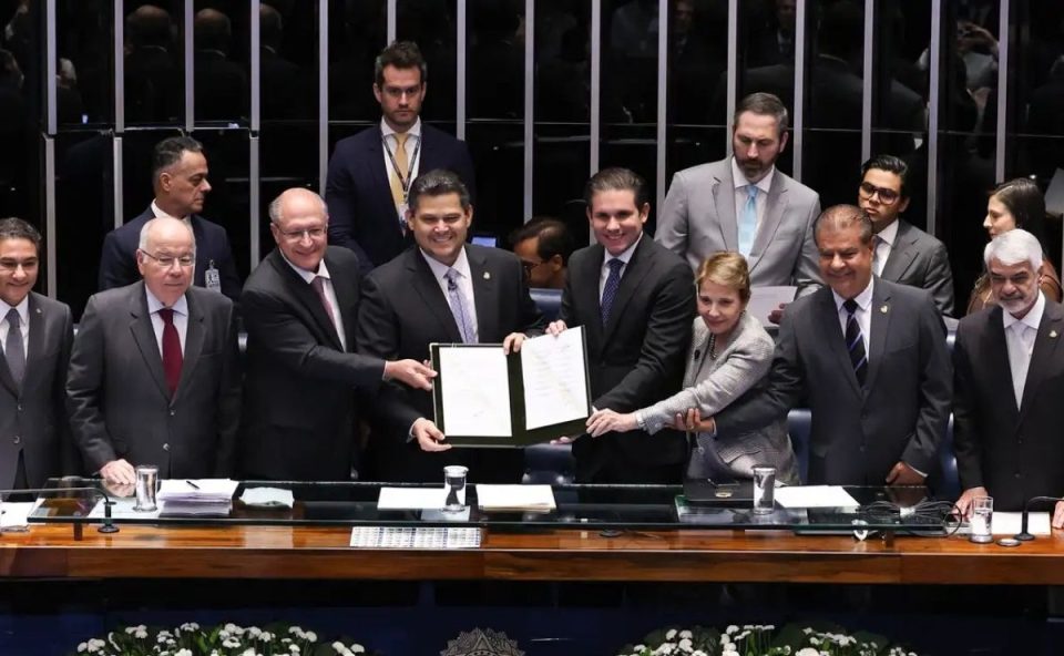 Congresso Nacional promulga acordo Mercosul-União Europeia