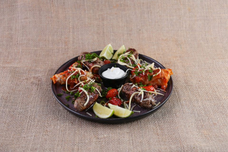 Arabezinha do Botequim, prato que participa do Comida di Buteco Curitiba 2026