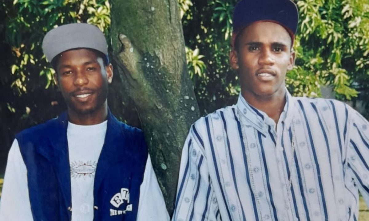 Foto da dupla Claudinho e Buchecha