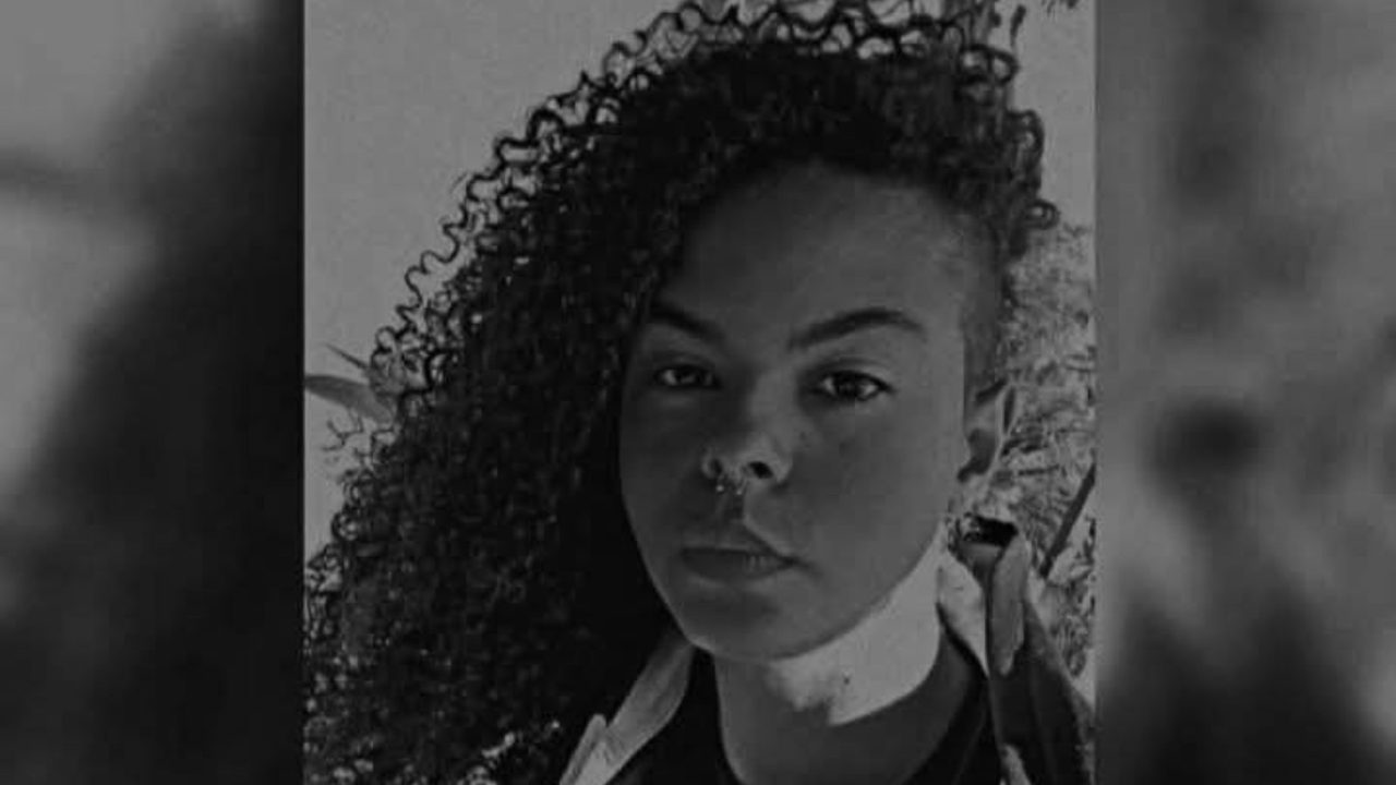 Foto da jovem morta pelo ex-companheiro em Quatro Barras
