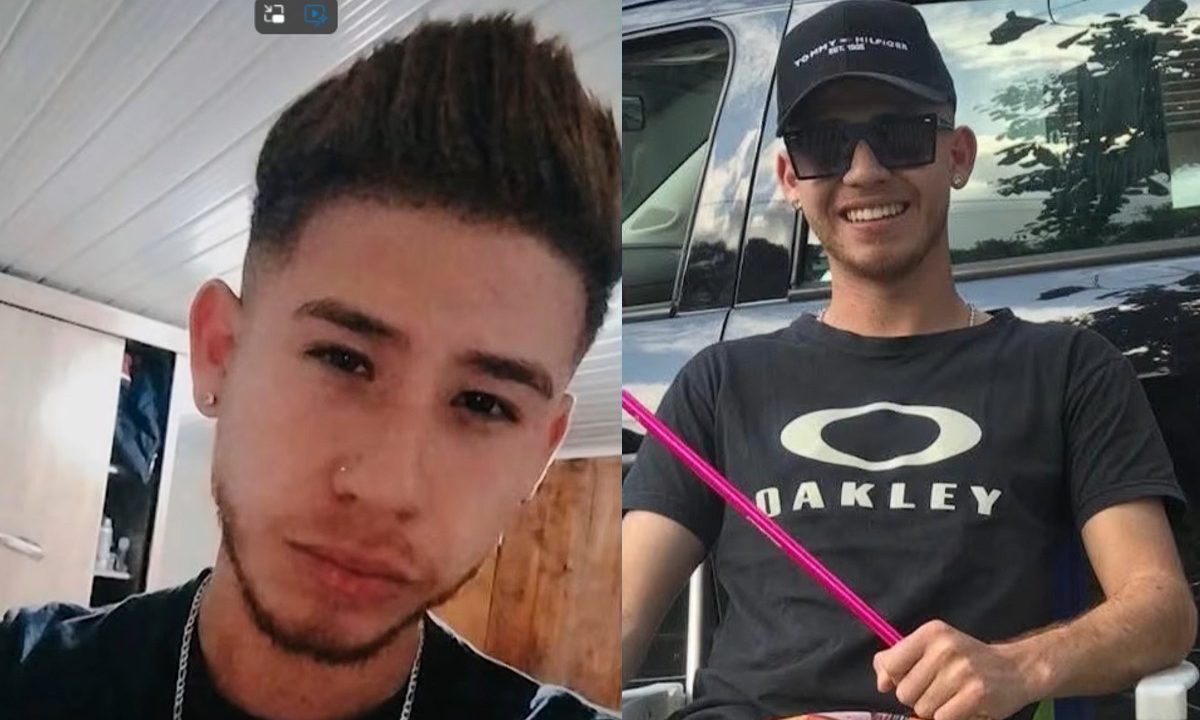 Foto de Fabiano Ribeiro da Trindade, jovem de 22 anos encontrado morto boiando em um rio na Região Metropolitana de Curitiba (RMC).