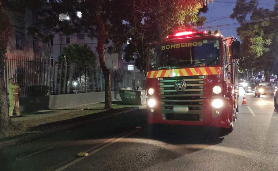 condominio em que o gato ficou preso entre paredes