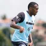 Foto de Jacy em treino do Coritiba
