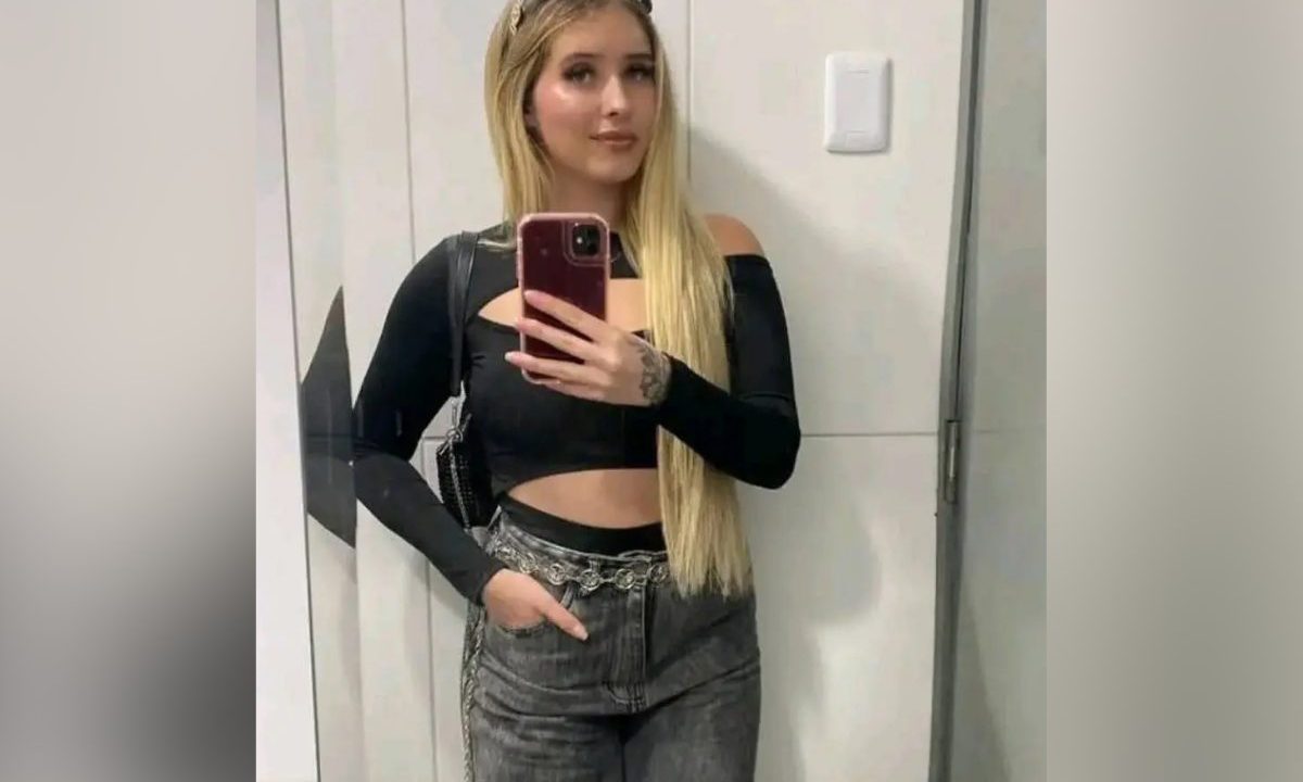 Foto da jovem que chegou morta em UPA de Matinhos, no Paraná.