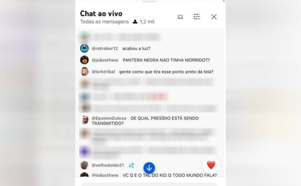 Prints mostram ataque racista contra juízes