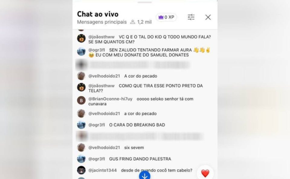 Prints mostram ataque racista contra juízes