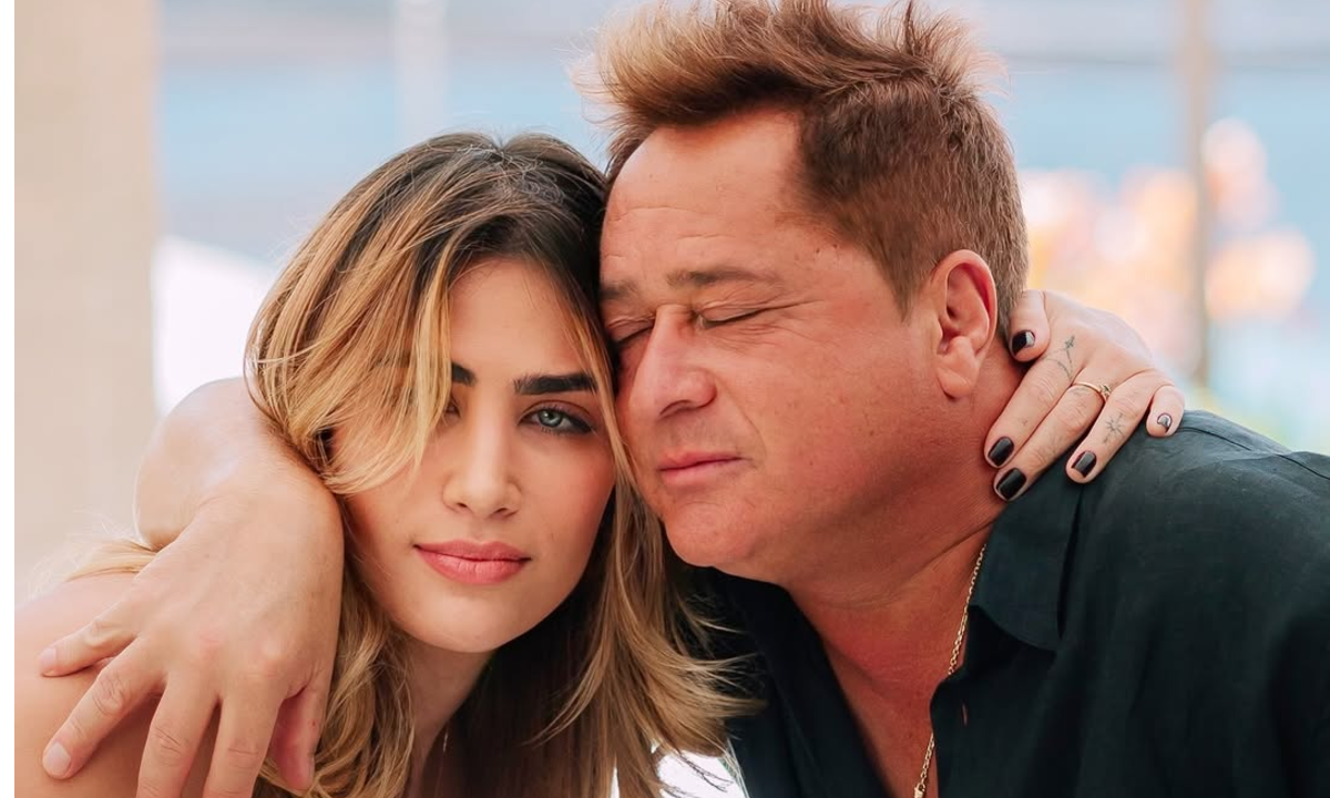 O cantoe Leonardo esqueceu do aniversário da filha Jéssica