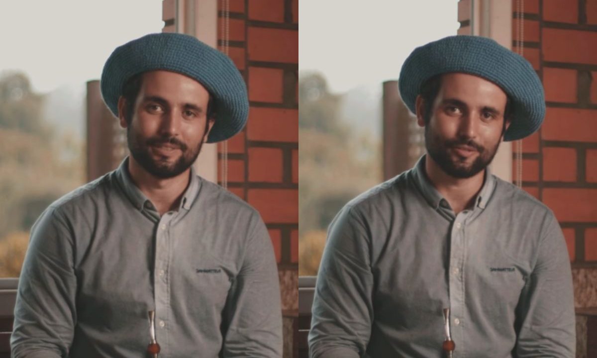 Matteus Amaral no vídeo em que anuncia que se filiou ao Progressistas e será pré-candidato a Deputado Federal pelo Rio Grande do Sul nas eleições de 2026.