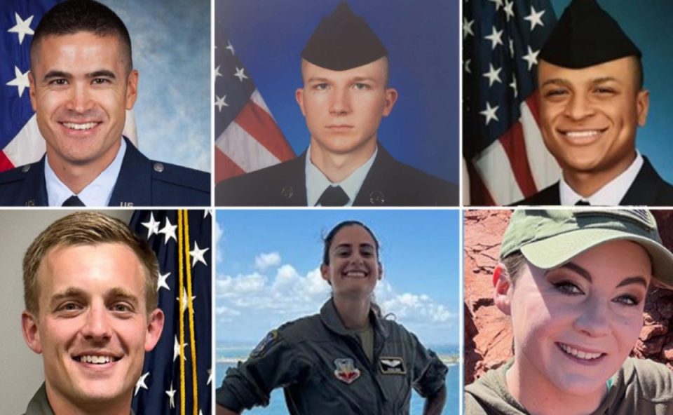 Militares mortos em queda de avião no Iraque.
