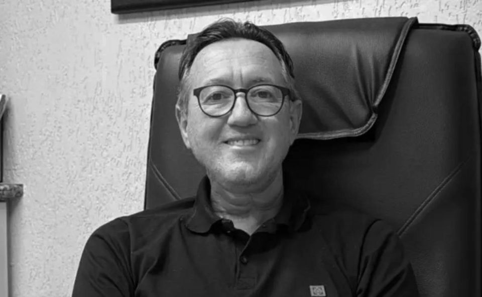 Foto mostra empresário Genésio José Roegelin