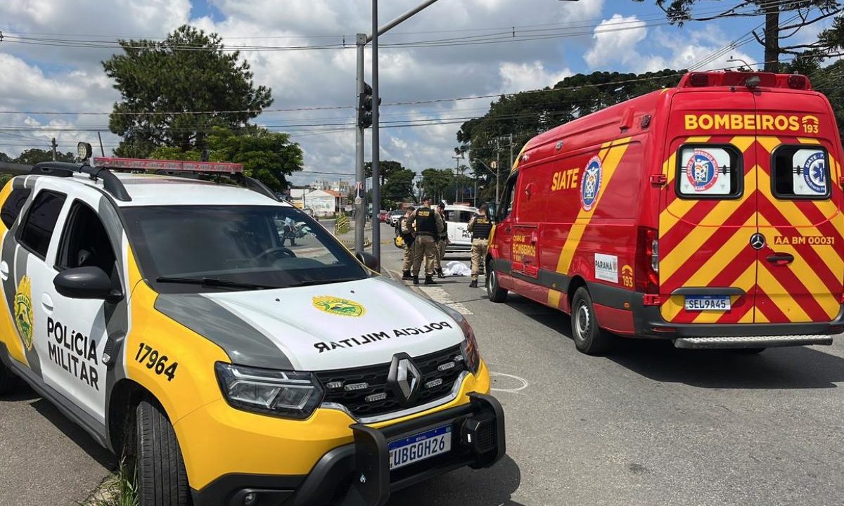 Motociclista foi executado a tiros no bairro Uberaba