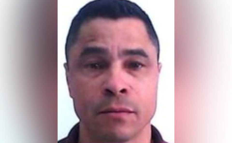 Foto de motorista executado no bairro Uberaba, em Curtiba; ele foi identificado pela polícia.